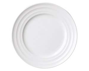 【まとめ買い10個仕掛ける品】 ヤ591-068 音楽的調和 6.5in食麺麭皿【取りやめる/返品不可】【勝手もと館】