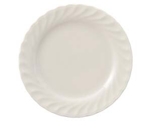 【まとめ買い10個セット品】 ツ582-078 シルキーウェーブ 7 1/2インチライス皿【キャンセル/返品不可】【厨房館】