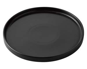 【まとめ買い10個セット品】 ラ559-348 TUBE BLACK プレートM【キャンセル/返品不可】【厨房館】