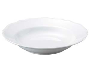 【まとめ買い10個セット品】 ヤ582-568 UTY 9インチスープ皿【キャンセル/返品不可】【厨房館】