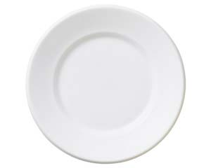 【まとめ買い10個セット品】 ネ557-388 スパビット 白 21cmプレート【キャンセル/返品不可】【厨房館】