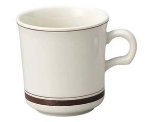 【まとめ買い10個セット品】 コ566-238 カントリーサイドダークブラウン マグカップ【キャンセル/返品不可】【厨房館】