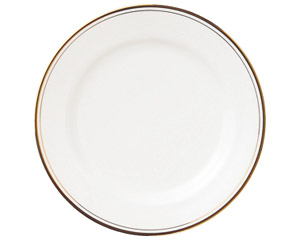 【まとめ買い10個セット品】 ア569-528B ハイテクゴールド(無地) 7.5インチミート【キャンセル/返品不可】【厨房館】