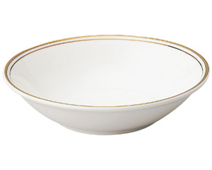 【まとめ買い10個セット品】 ア569-588A ハイテクゴールド(柄付) 5.5インチフルーツ【キャンセル/返品不可】【厨房館】