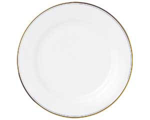 【まとめ買い10個セット品】 ヤ570-048 親子金線 玉9インチミート皿【キャンセル/返品不可】【厨房館】