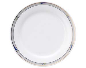 【まとめ買い10個セット品】 ヤ572-548 ブルーウェーブ 10インチディナー皿【キャンセル/返品不可】【厨房館】
