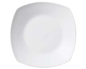 【まとめ買い10個セット品】 ヨ595-058 シルキーホワイト 角皿 LL【キャンセル/返品不可】【厨房館】