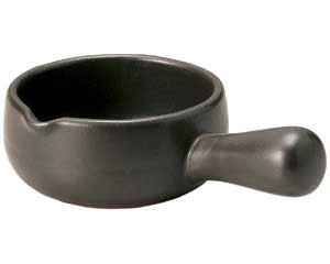 【まとめ買い10個セット品】 ス602-118 ブラックセラム(超耐熱・直火OK!!) ミルクパン(小)【キャンセル/返品不可】【厨房館】 28,436円