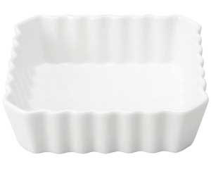 【まとめ買い10個セット品】 ヤ603-028 レンジ食器 角9インチパイ皿【キャンセル/返品不可】【厨房館】