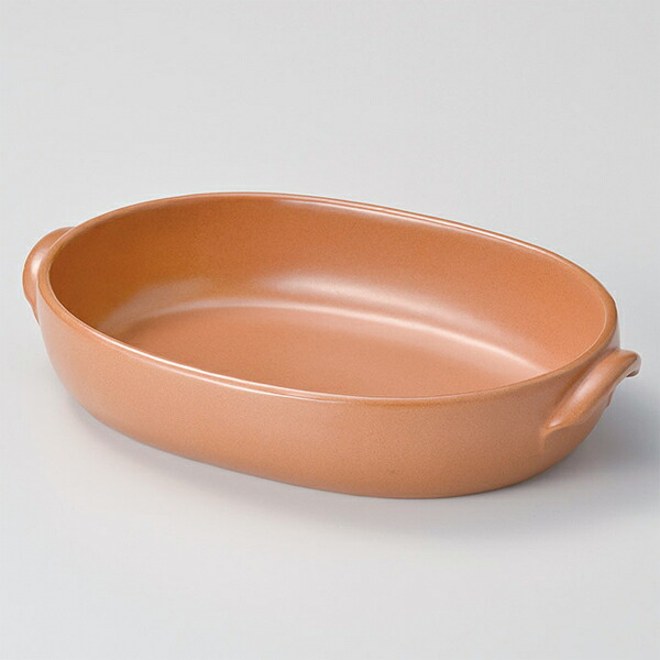 【まとめ買い10個セット品】 ス604-078 マロンオーバルグラタン大【キャンセル/返品不可】【厨房館】|業務用厨房機器の飲食店厨房館