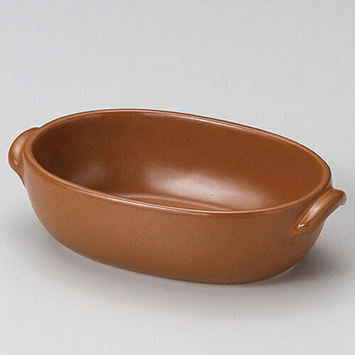 【まとめ買い10個セット品】 ス604-098 マロンオーバルグラタン小【キャンセル/返品不可】【厨房館】|業務用厨房機器の飲食店厨房館