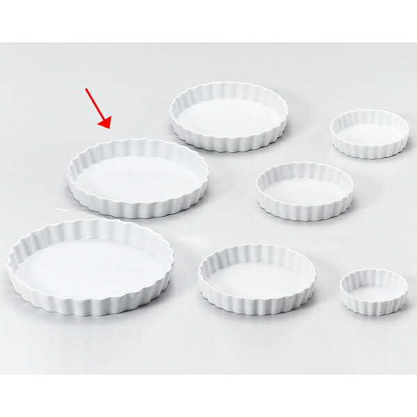 【まとめ買い10個セット品】 ハ606-058 ルナホワイト 23cmパイ皿【キャンセル/返品不可】【厨房館】
