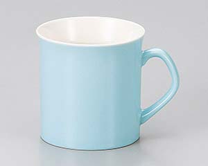 【まとめ買い10個セット品】 ネ620-238 ブループランタンマグ【キャンセル/返品不可】【厨房館】