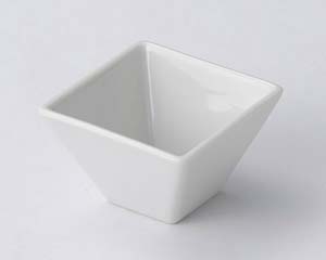 【まとめ買い10個セット品】 ヤ623-268 白7cmスクエアボール【キャンセル/返品不可】【厨房館】