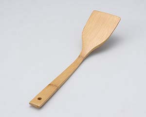 【まとめ買い10個セット品】 ユ628-278 炭化竹 返しターナー(大)【キャンセル/返品不可】【厨房館】