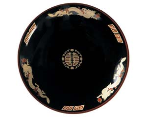 【まとめ買い10個セット品】 イ658-048 天目金彩竜 7.0皿【キャンセル/返品不可】【厨房館】