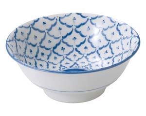 【まとめ買い10個セット品】 ハ661-198 チェンマイ 6.3高台丼【キャンセル/返品不可】【厨房館】