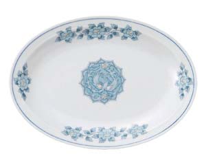 【まとめ買い10個セット品】 ツ657-088 東鳳 9インチプラター【キャンセル/返品不可】【厨房館】