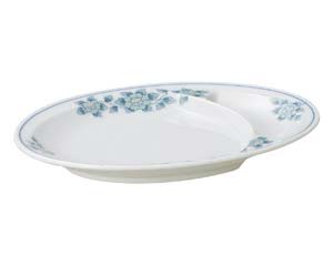 【まとめ買い10個セット品】 ツ657-248 東鳳 9インチ仕切皿【キャンセル/返品不可】【厨房館】|業務用厨房機器の飲食店厨房館