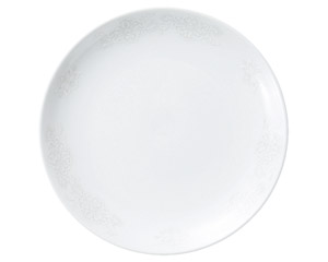 【まとめ買い10個セット品】 ア659-048A スーパーチャイナ華清(絵付) 9インチ丸皿【キャンセル/返品不可】【厨房館】