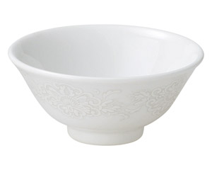 【まとめ買い10個セット品】 ア659-298B スーパーチャイナ華清(無地) 4.5インチライスボール【キャンセル/返品不可】【厨房館】