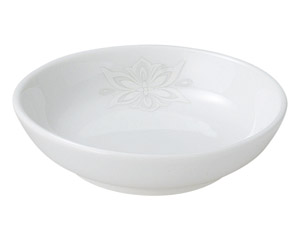 【まとめ買い10個セット品】 ア659-388B スーパーチャイナ華清(無地) 3.5インチ深皿【キャンセル/返品不可】【厨房館】