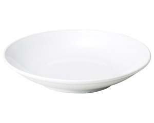 【まとめ買い10個セット品】 カ654-088 アジアン(白) 白21cm深皿【キャンセル/返品不可】【厨房館】