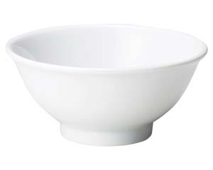 【まとめ買い10個セット品】 カ654-168 アジアン(白) 白反4.8碗【キャンセル/返品不可】【厨房館】
