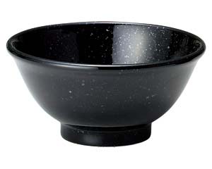 【まとめ買い10個セット品】 カ655-268 アジアン(黒・赤) 黒反4.2碗【キャンセル/返品不可】【厨房館】