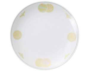 【まとめ買い10個セット品】 ミ662-028 清楽 8インチメタ皿【キャンセル/返品不可】【厨房館】