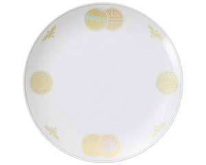 【まとめ買い10個セット品】 ミ662-048 清楽 10インチメタ皿【キャンセル/返品不可】【厨房館】