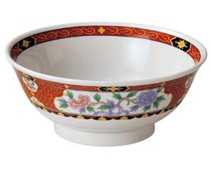 【まとめ買い10個セット品】 ト667-058 紅華祥 6.5高台丼【キャンセル/返品不可】【厨房館】