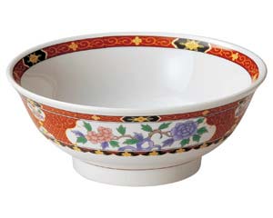 【まとめ買い10個セット品】 ト667-068 紅華祥 6.8高台丼【キャンセル/返品不可】【厨房館】