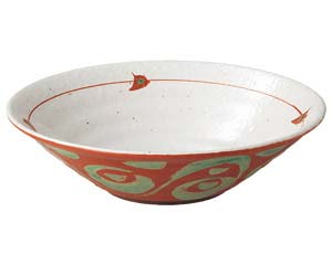 【まとめ買い10個セット品】 ミ663-218 悟空 リップル8.5鉢【キャンセル/返品不可】【厨房館】