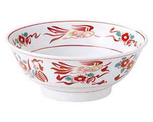 【まとめ買い10個セット品】 ホ666-058 花鳥 6.8反高台丼【キャンセル/返品不可】【厨房館】 24,247円