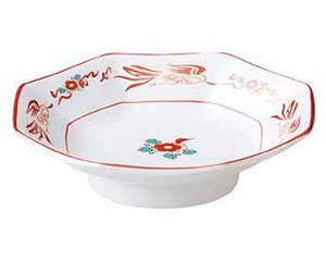 【まとめ買い10個セット品】 ホ666-108 花鳥 八角皿【キャンセル/返品不可】【厨房館】|業務用厨房機器の飲食店厨房館