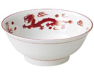 【まとめ買い10個セット品】 オ667-538 朱天竜 反高台6.8丼【キャンセル/返品不可】【厨房館】|業務用厨房機器の飲食店厨房館
