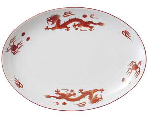 【まとめ買い10個セット品】 オ667-698 朱天竜 12インチメタプラター【キャンセル/返品不可】【厨房館】 39,122円