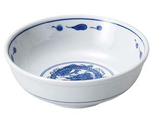 【まとめ買い10個セット品】 ミ665-048 ホタル竜 6.5腰張丼【キャンセル/返品不可】【厨房館】