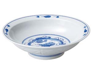 【まとめ買い10個セット品】 ミ665-088 ホタル竜 8.0高台皿【キャンセル/返品不可】【厨房館】