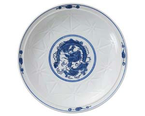【まとめ買い10個セット品】 ミ665-168 ホタル竜 8.0皿【キャンセル/返品不可】【厨房館】