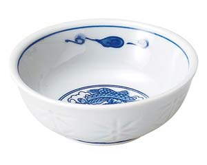 【まとめ買い10個セット品】 ミ665-238 ホタル竜 3.8スープ碗【キャンセル/返品不可】【厨房館】