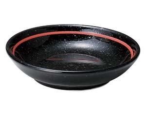 【まとめ買い10個セット品】 ミ668-608 赤壁 3.2深皿【キャンセル/返品不可】【厨房館】