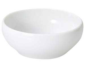 【まとめ買い10個セット品】 オ670-648 アジアン 白12cmボール【キャンセル/返品不可】【厨房館】