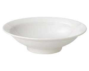 【まとめ買い10個セット品】 カ652-198 白中華 8.0丸高台皿【キャンセル/返品不可】【厨房館】