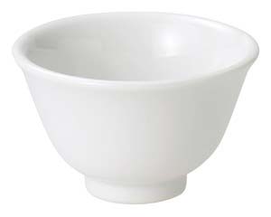【まとめ買い10個セット品】 カ653-258 白中華 厚口2号反煎茶【キャンセル/返品不可】【厨房館】