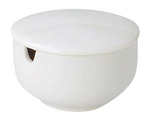 【まとめ買い10個セット品】 カ653-358 白中華 カラシ入【キャンセル/返品不可】【厨房館】