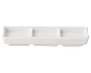 【まとめ買い10個セット品】 カ653-418 白中華 三ツ仕切皿【キャンセル/返品不可】【厨房館】 15,961円