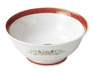 【まとめ買い10個セット品】 オ671-648 朱金雷門 反高台6.5丼【キャンセル/返品不可】【厨房館】｜業務用厨房機器の飲食店厨房館 22,323円