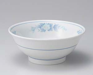 【まとめ買い10個セット品】 ア672-228 三色牡丹反高台7.0丼【キャンセル/返品不可】【厨房館】|業務用厨房機器の飲食店厨房館